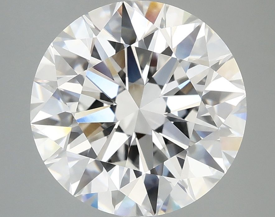 4.09 ct. round Lab Grown Diamond front image
