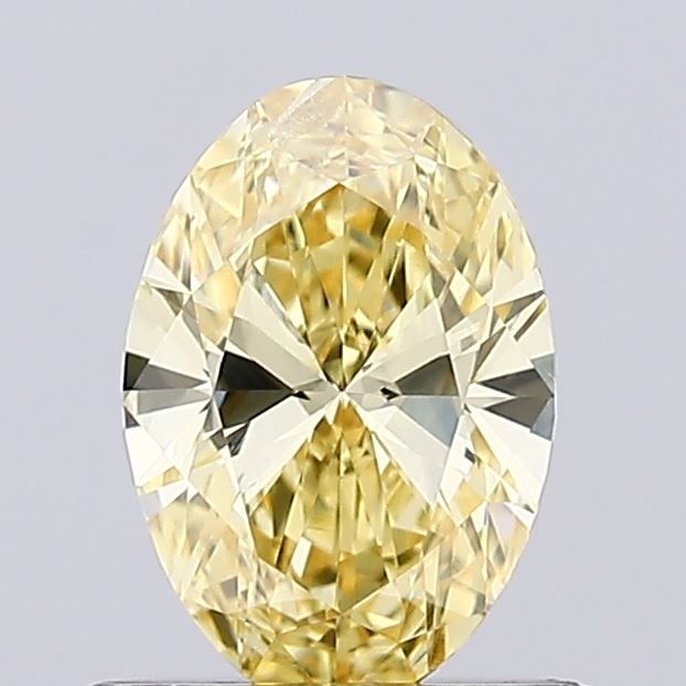 0.56 ct. oval Lab Grown Diamond front image