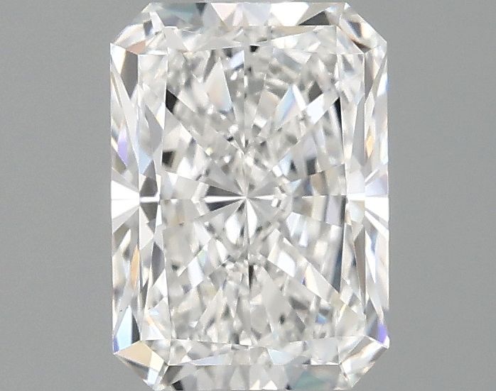 1.60 ct. radiant Lab Grown Diamond front image