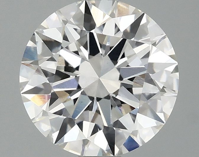 1.53 ct Round diamond