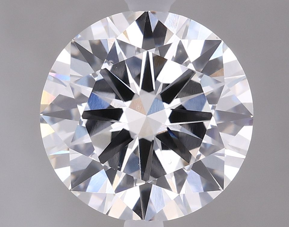 2.01 ct. round Lab Grown Diamond front image
