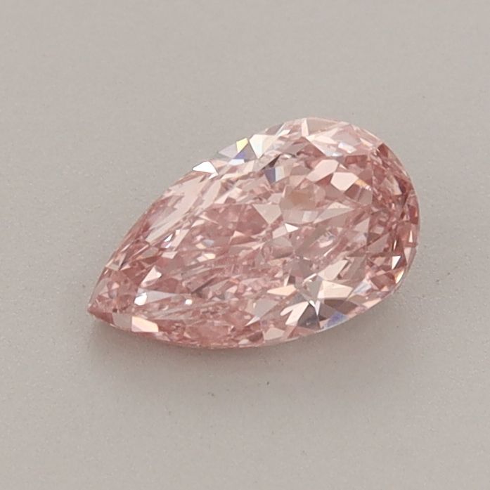 0.6 CT Fancy Vivid Pink PEAR