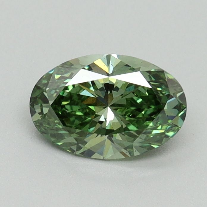 0.69 ct. oval Lab Grown Diamond front image