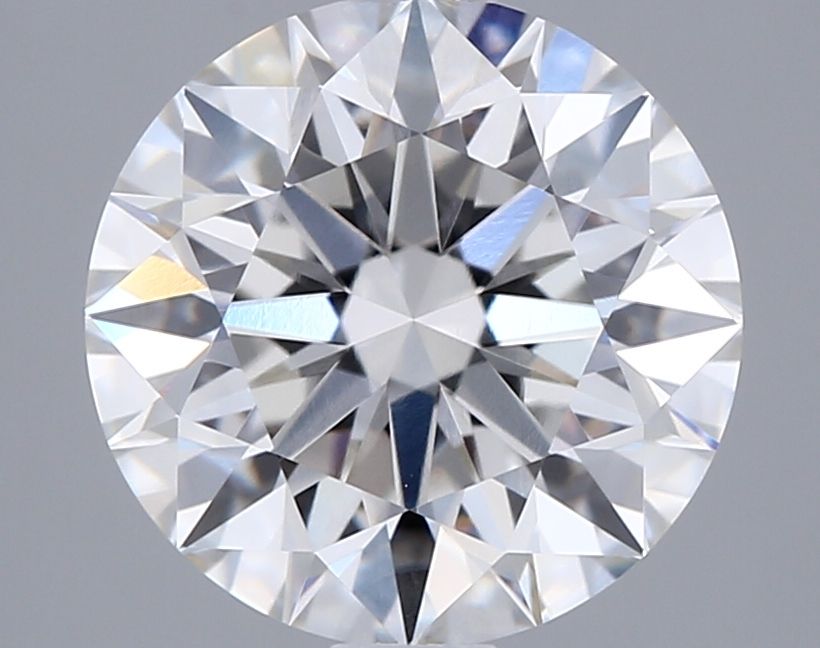 2.01 ct. round Lab Grown Diamond front image