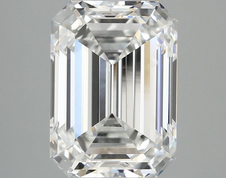 4.09 ct. emerald Lab Grown Diamond front image