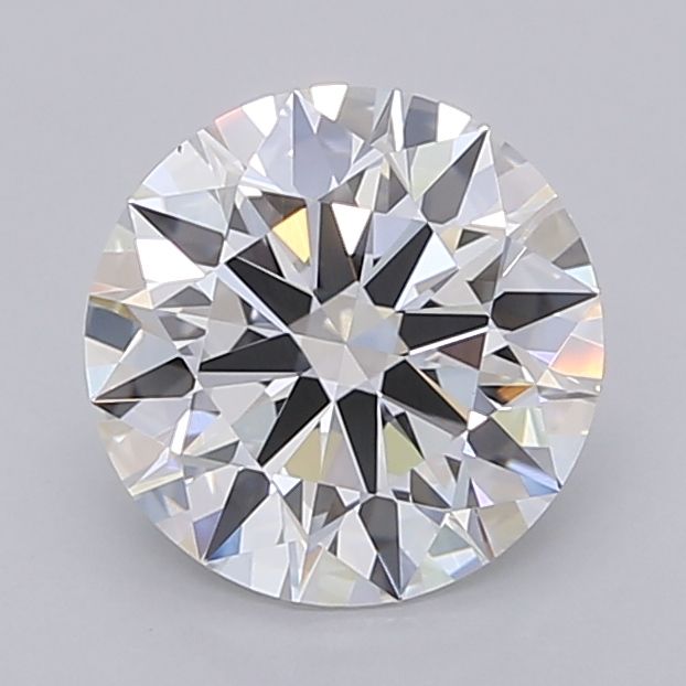 2.05 ct. round Lab Grown Diamond front image