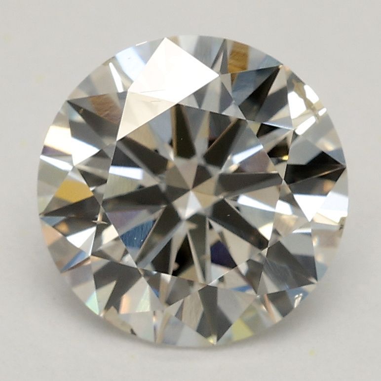 1.54 ct. round Lab Grown Diamond front image