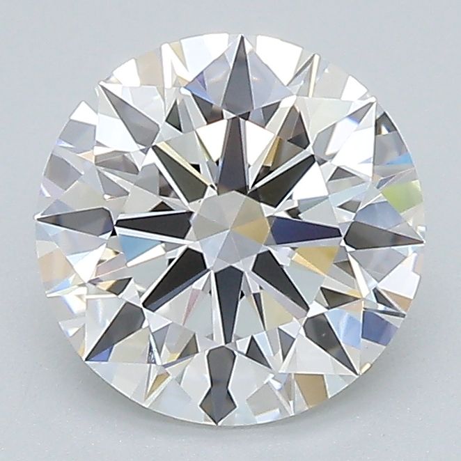 1.85 ct. round Lab Grown Diamond front image