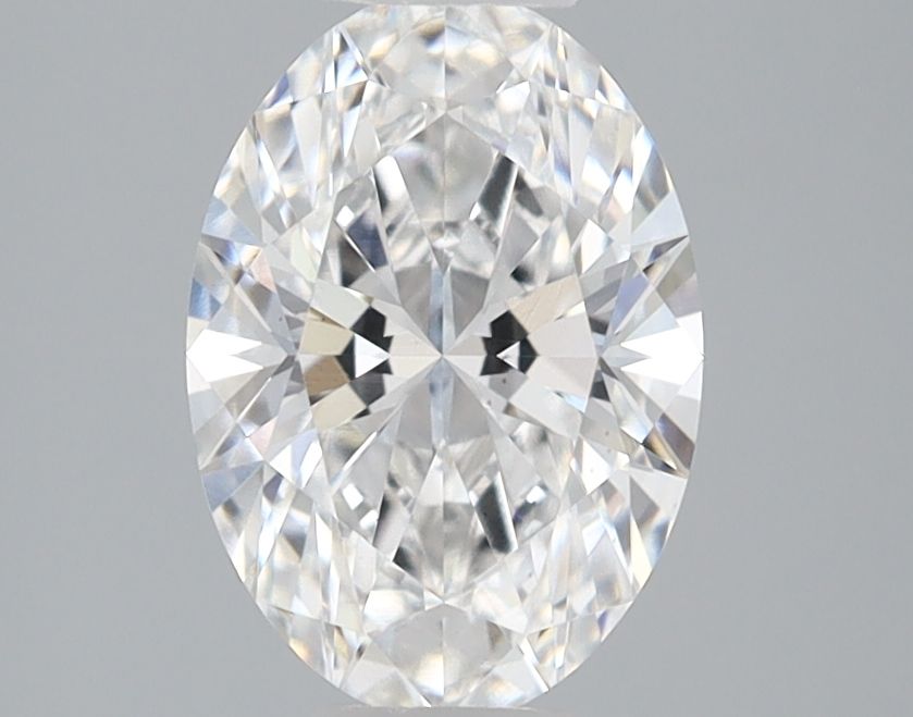 1.58 ct. oval Lab Grown Diamond front image