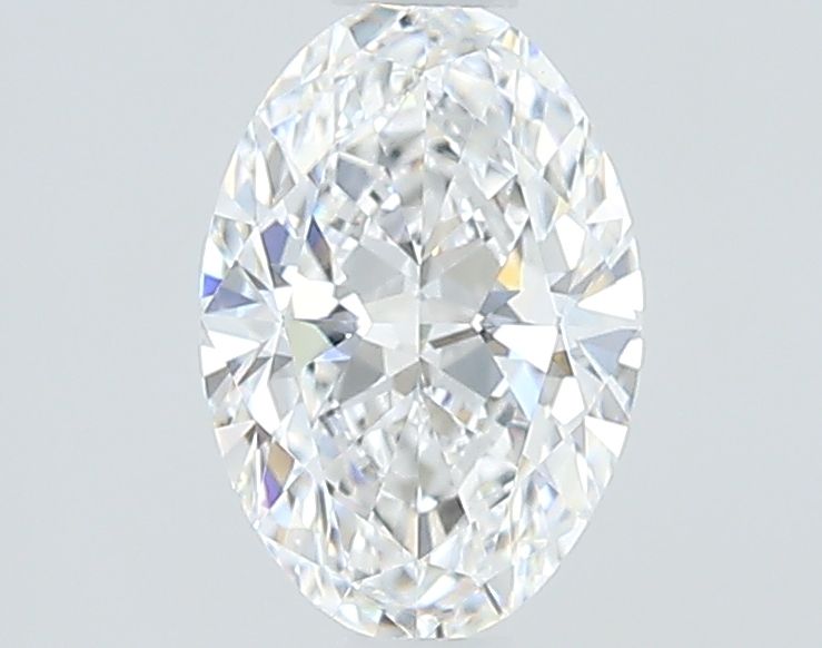 1.04 ct. oval Lab Grown Diamond front image