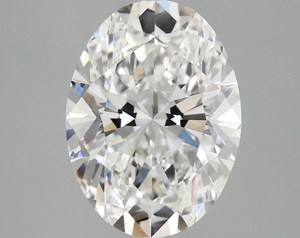 3.09 ct. oval Lab Grown Diamond front image