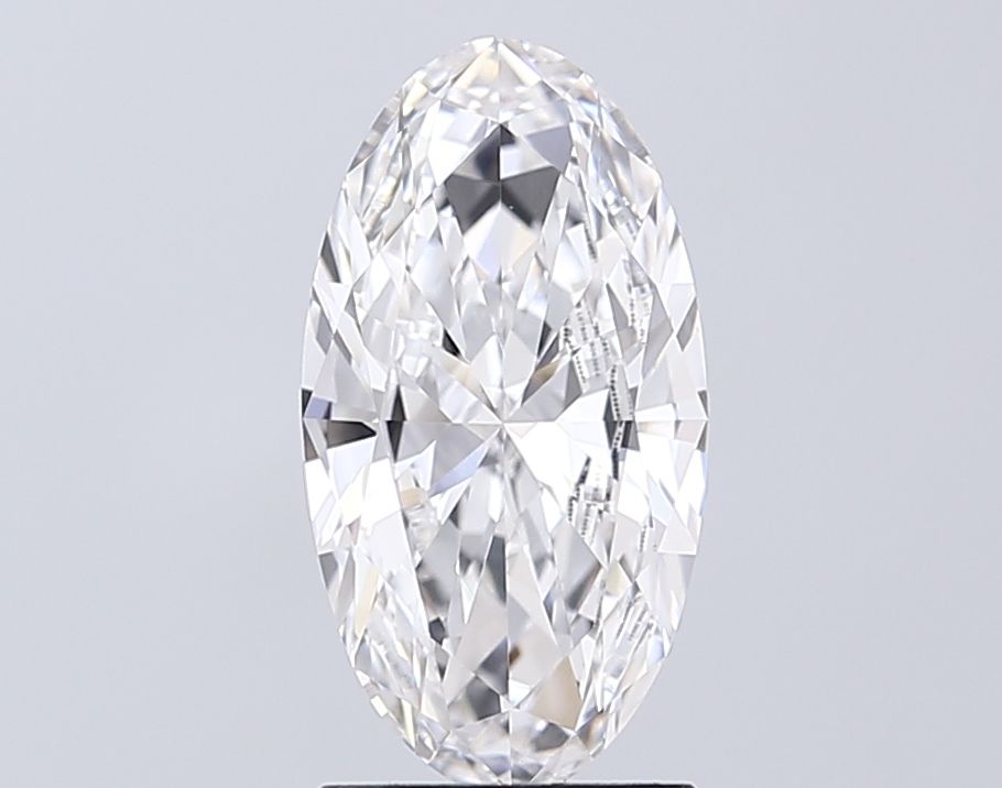 1.91 ct. oval Lab Grown Diamond front image