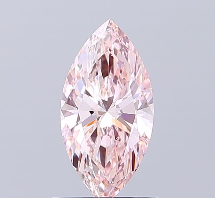 0.99 CT Fancy Intense Pink MARQUISE
