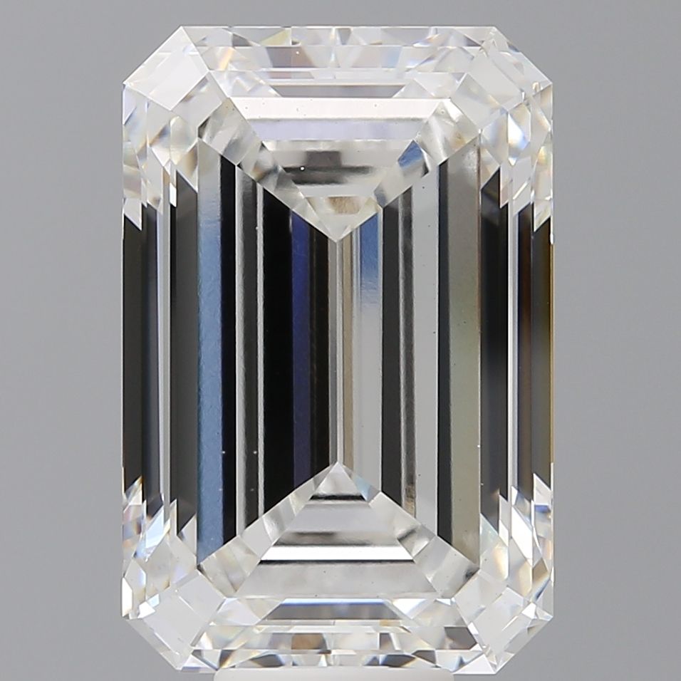 12.06 ct. emerald Lab Grown Diamond front image