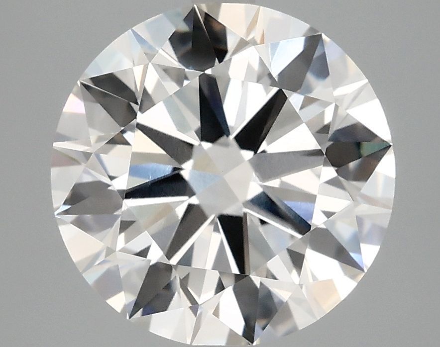 4.03 ct. round Lab Grown Diamond front image