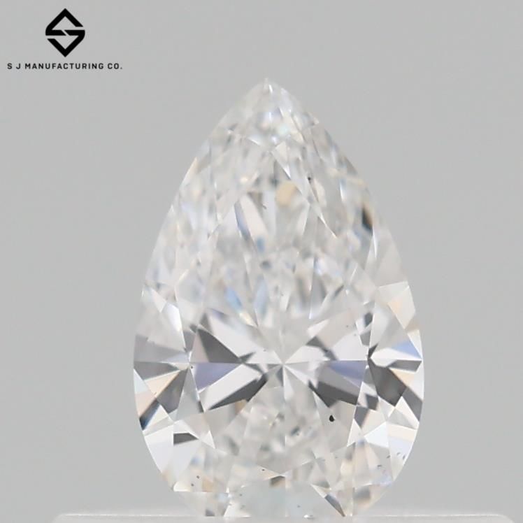 0.28 ct lab-grown Pear Diamond