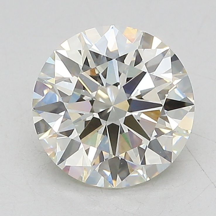 2.03 ct. round Lab Grown Diamond front image