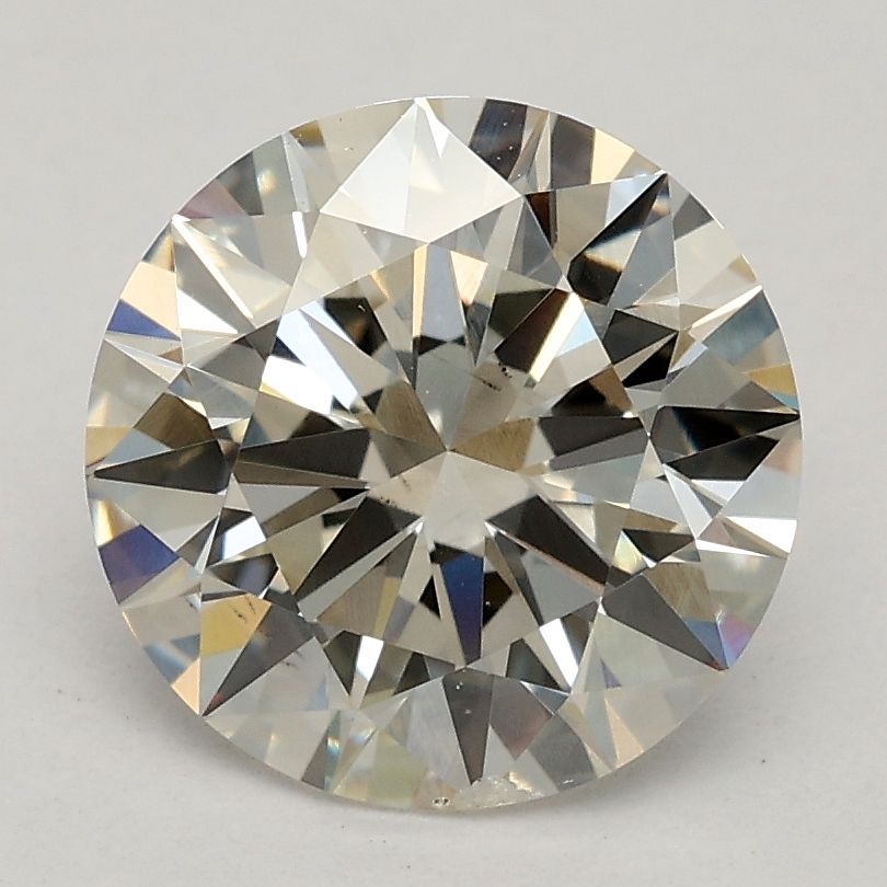 1.77 ct. round Lab Grown Diamond front image