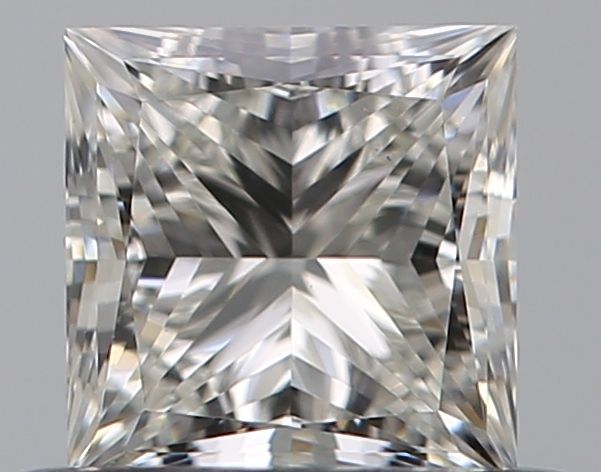 0.51 ct Princess diamond