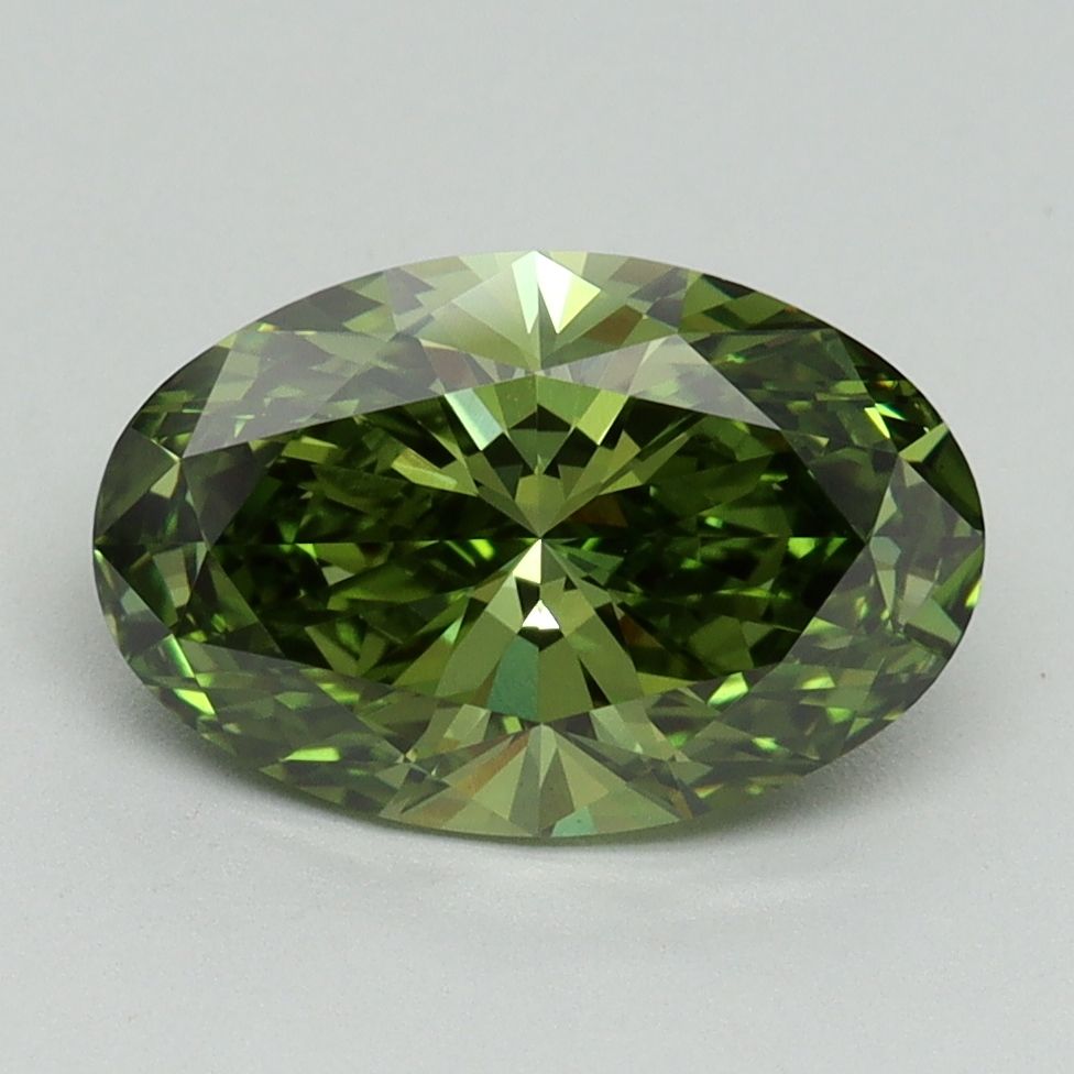 2.23 ct. oval Lab Grown Diamond front image