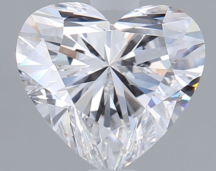 1.54 ct. heart Lab Grown Diamond front image