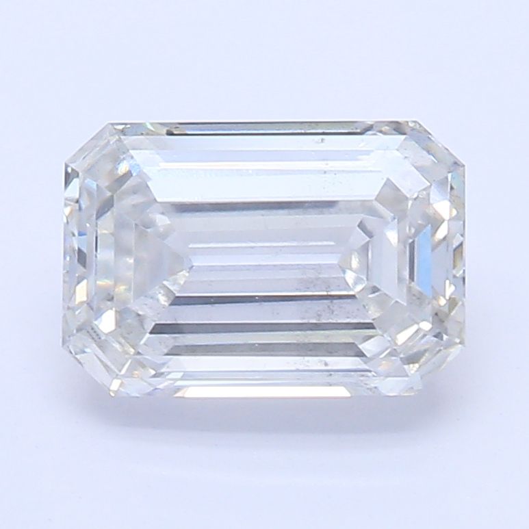 0.92 ct. emerald Lab Grown Diamond front image