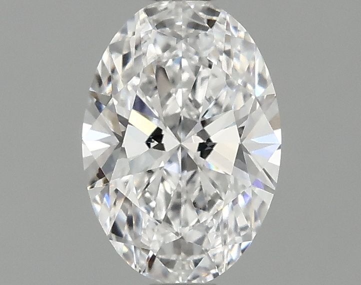 1.08 ct. oval Lab Grown Diamond front image
