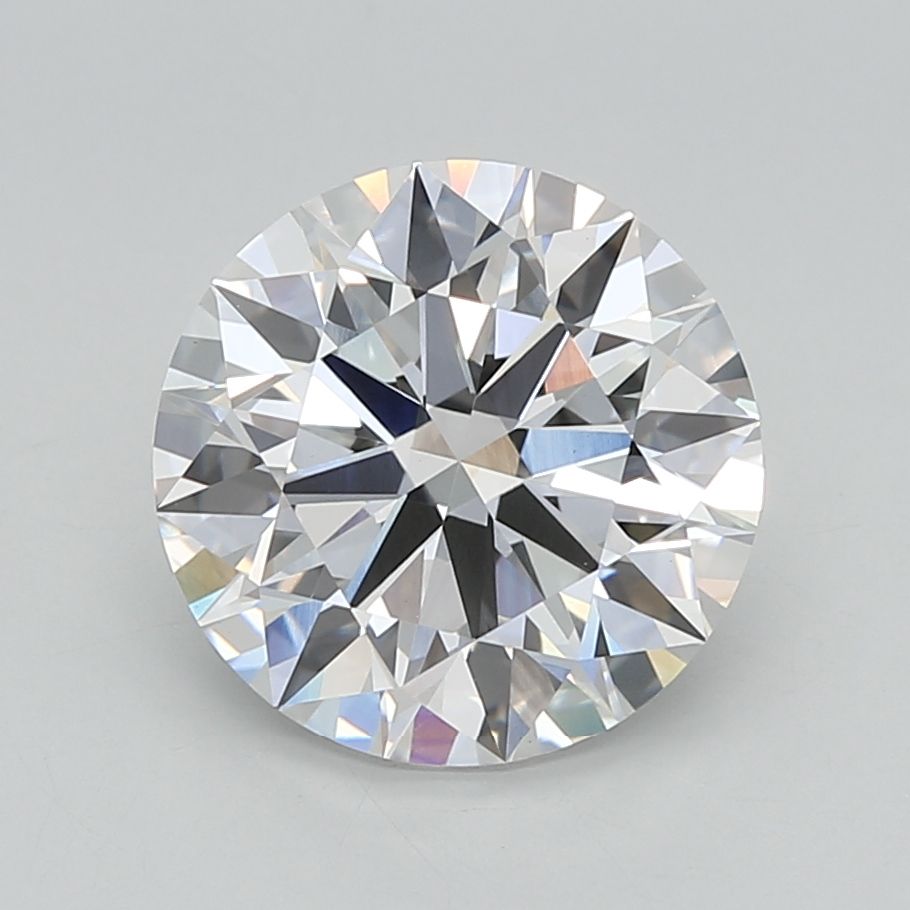 3.03 ct. round Lab Grown Diamond front image