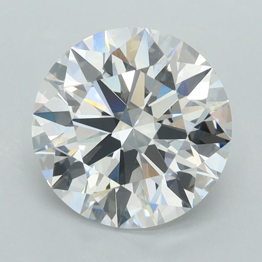 2.69 ct. round Lab Grown Diamond front image