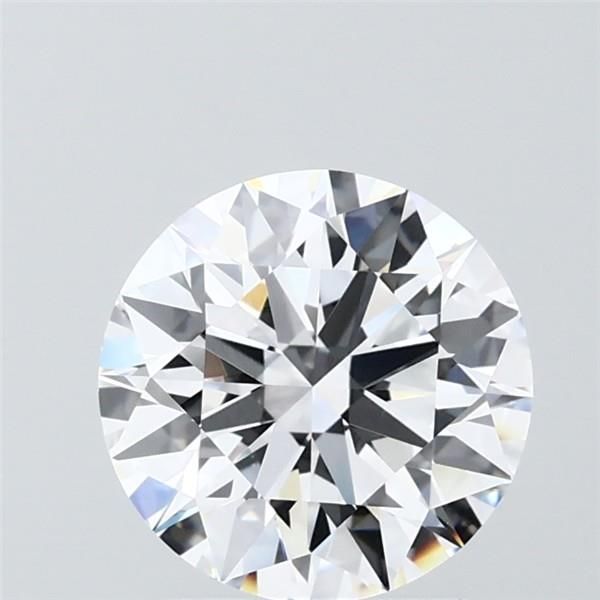 2.05 ct. round Lab Grown Diamond front image