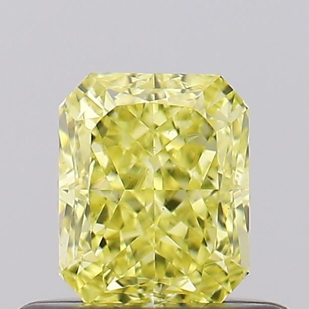 Diament 0.54 ct Fancy Intense Yellow/SI1