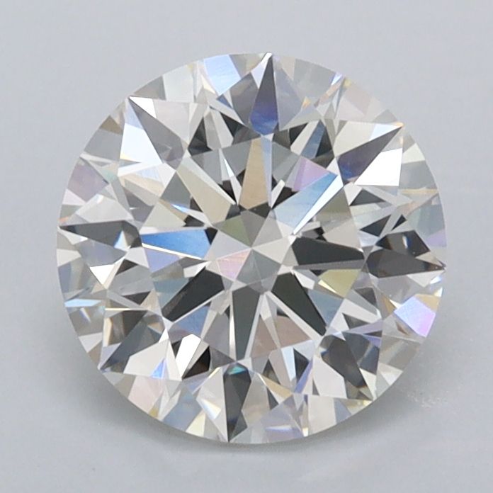 1.58 ct. round Lab Grown Diamond front image