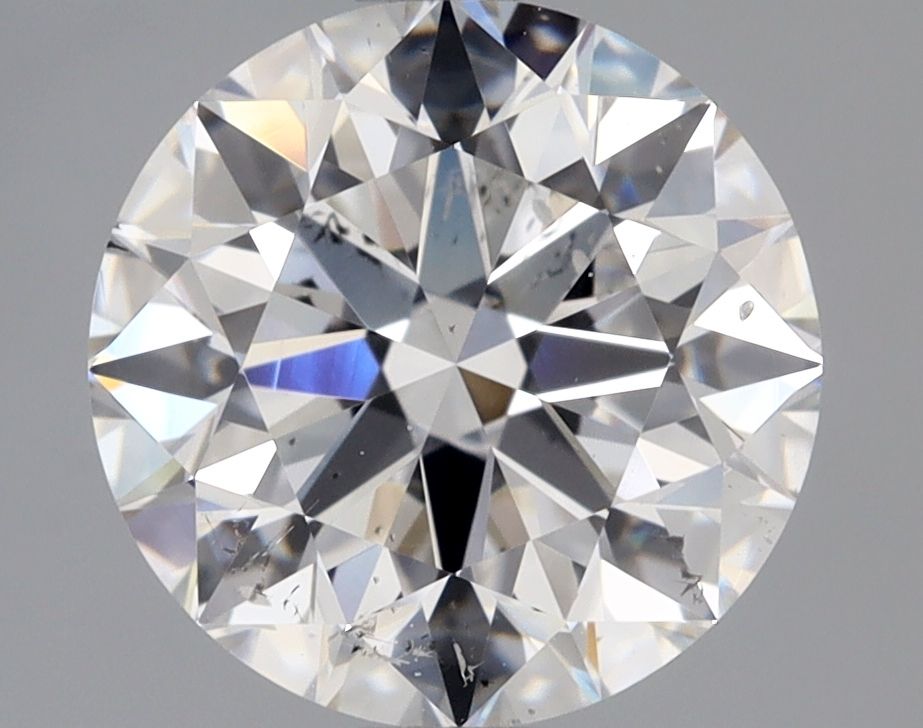 Diamant Rond 1.92 ct - Couleur D - Pureté SI2