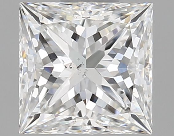 0.90ct Princess diamond