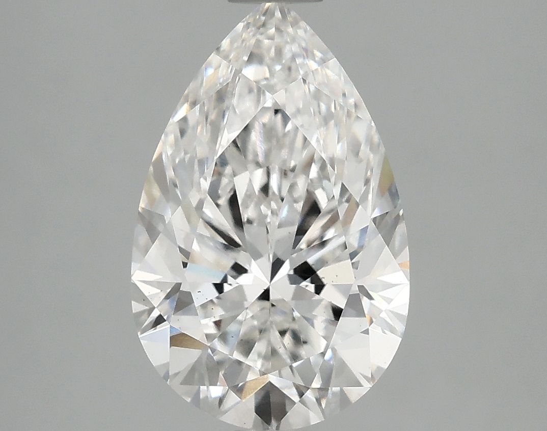 3.04 ct. pear Lab Grown Diamond front image