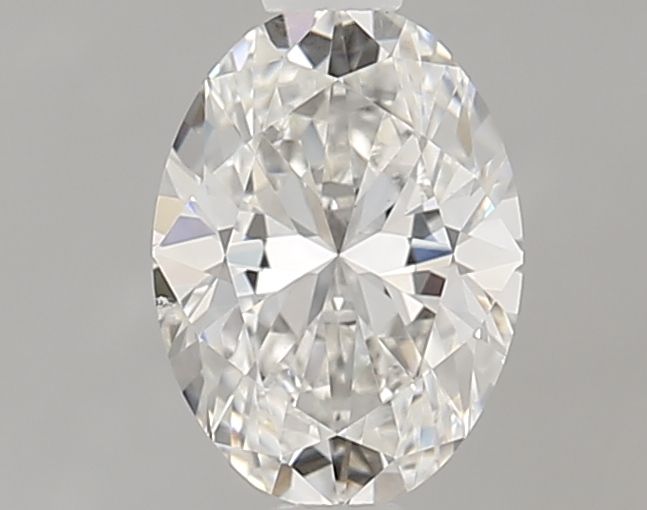 0.80 ct. oval Lab Grown Diamond front image