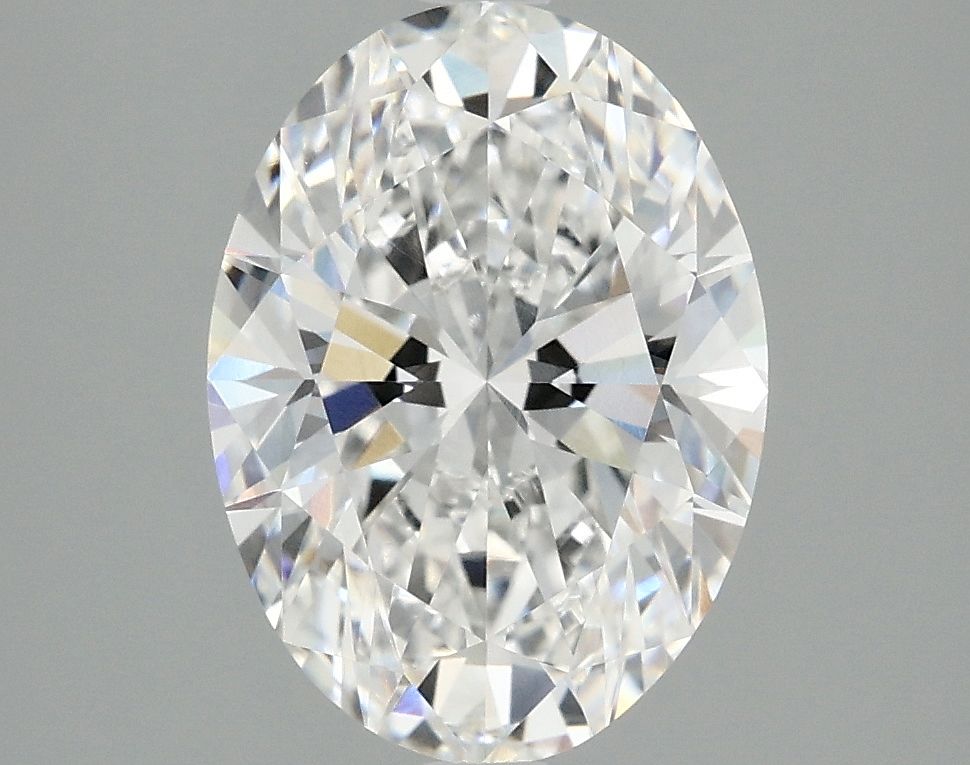3.09 ct. oval Lab Grown Diamond front image