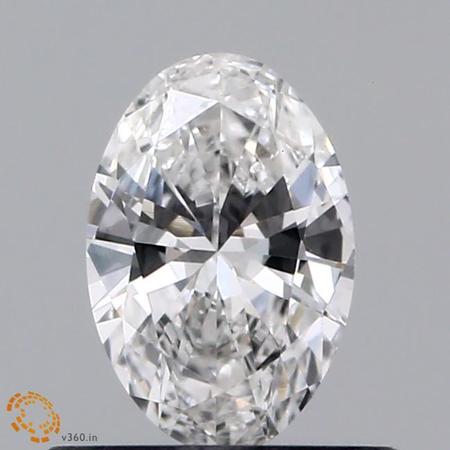 0.46 ct lab-grown Oval Diamond
