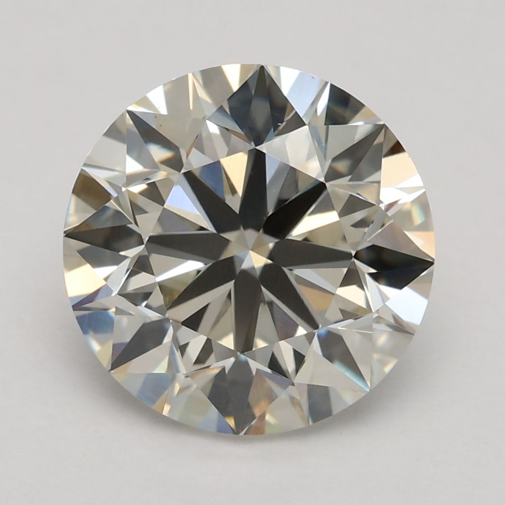 2.71 ct. round Lab Grown Diamond front image