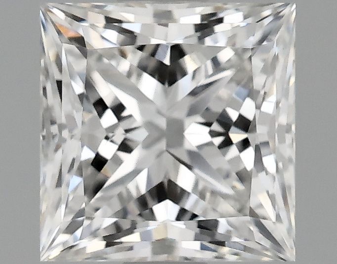 1.09 ct lab-grown Princess Diamond