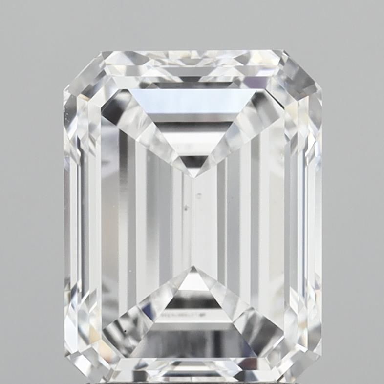 2.01 ct. emerald Lab Grown Diamond front image
