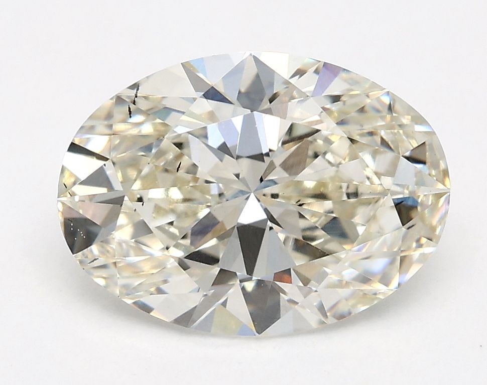2.05 ct. oval Lab Grown Diamond front image