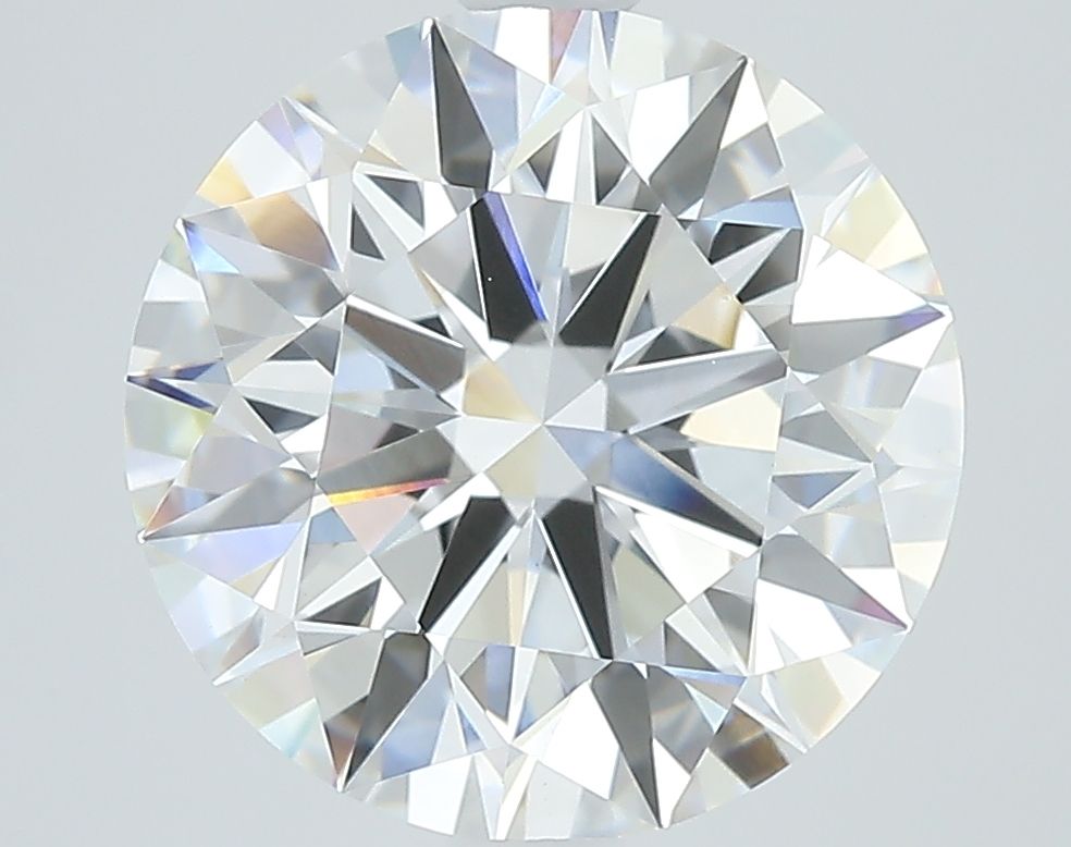 5.09 ct. round Lab Grown Diamond front image