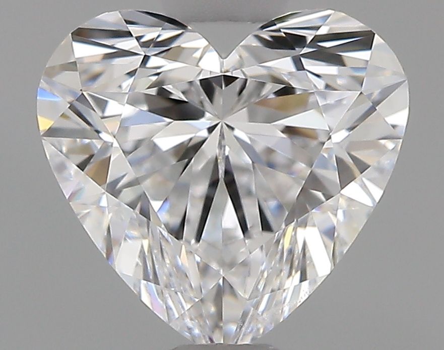1.04 ct. heart Lab Grown Diamond front image
