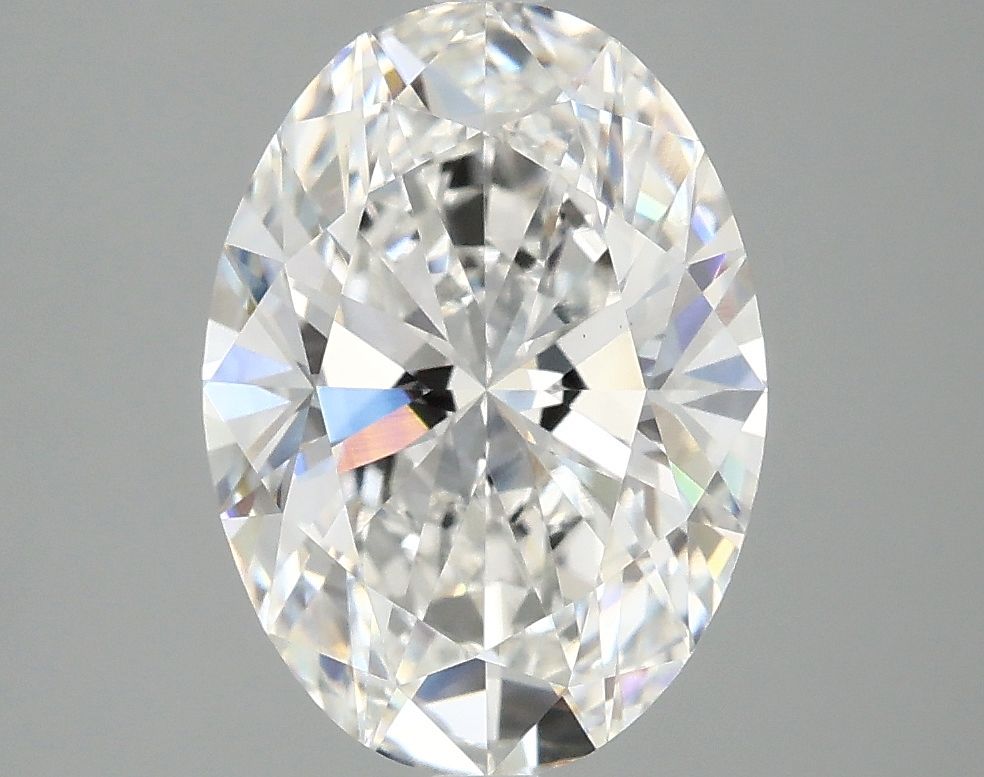 3.07 ct. oval Lab Grown Diamond front image