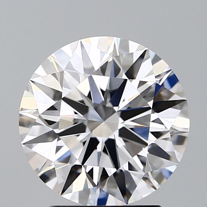 2.56 ct. round Lab Grown Diamond front image