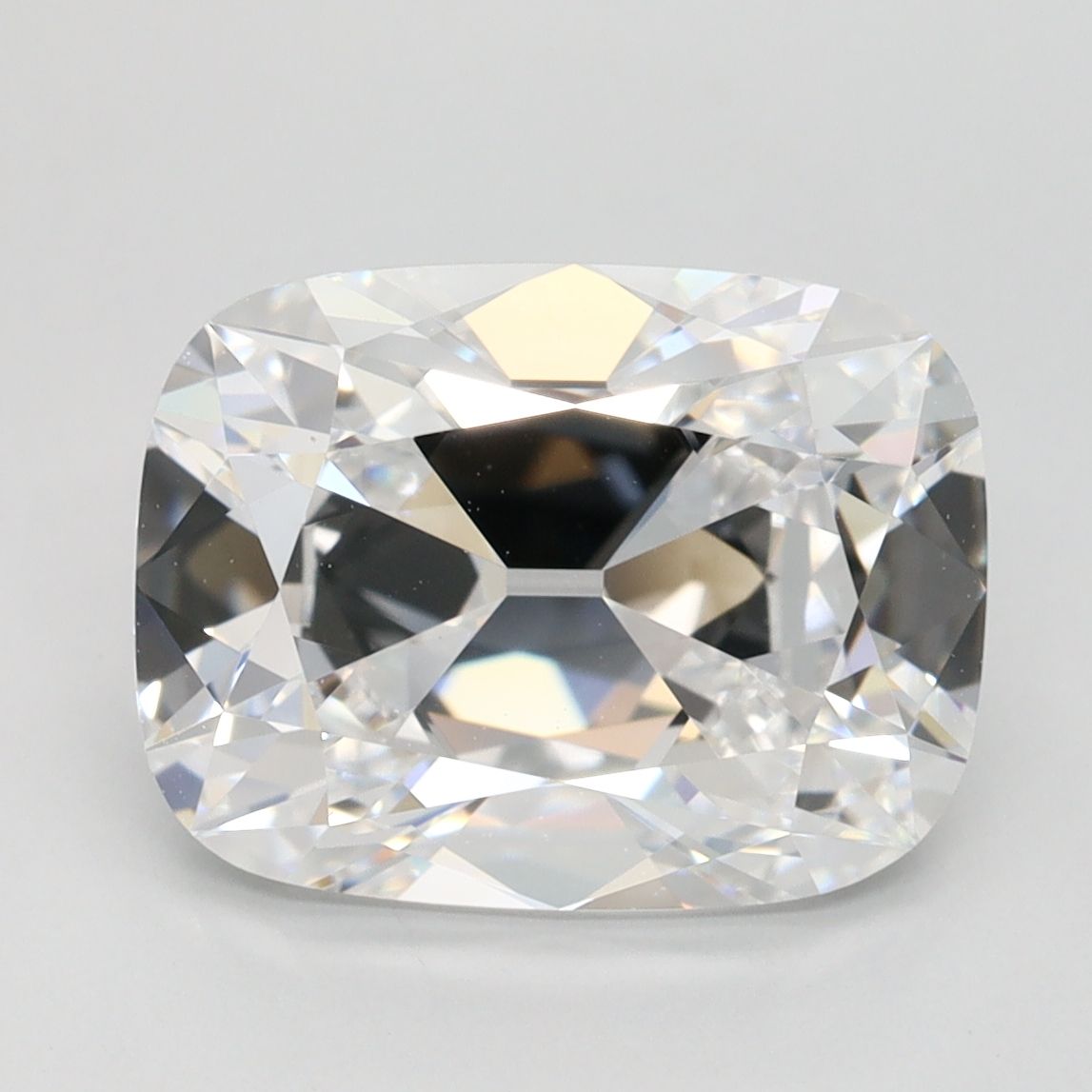 3.45 ct. cushion Lab Grown Diamond front image