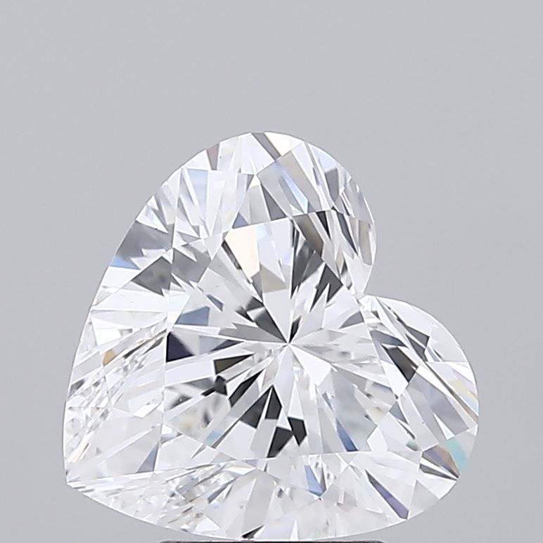 3.53 ct. heart Lab Grown Diamond front image