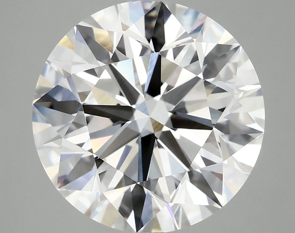 5.05 ct. round Lab Grown Diamond front image