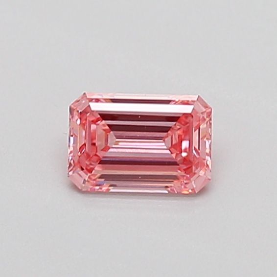 0.3 CT Fancy Vivid Pink EMERALD